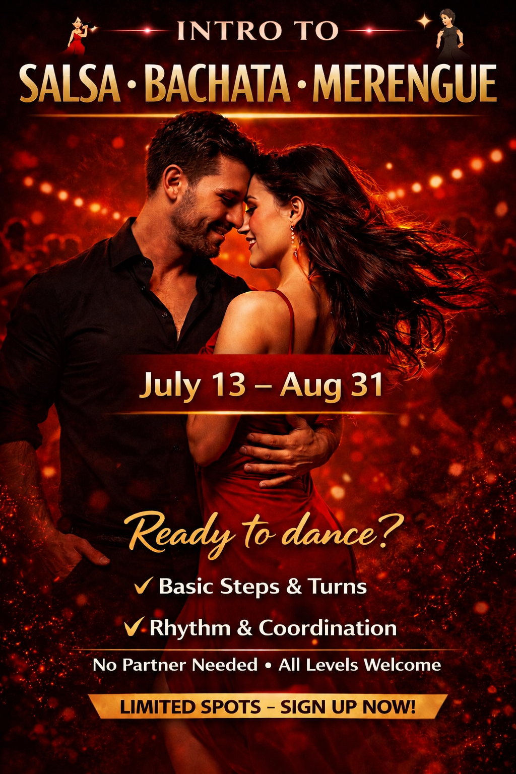 8 WEEK SALSA COURSE | beginner