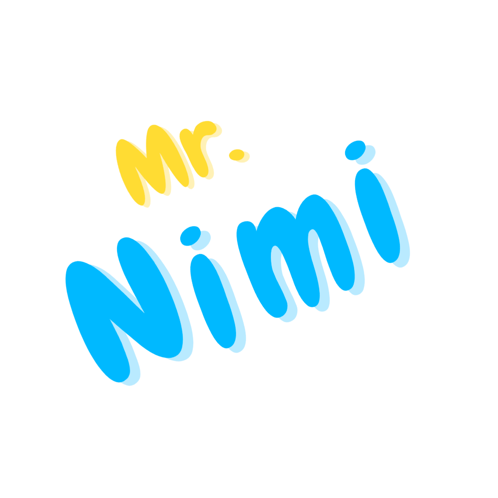 Mr. Nimi Logo