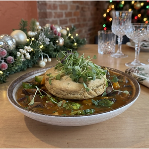 Veggie Pot Pie (GF) 