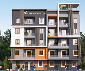 Marina Palace - 1 Bedroom Apartment - Pool View - 58SQM