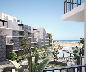 Marja - Beach Front 2 Bedroom Apartment - Sea Views - 167SQM