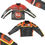 Miniatura: Kilo Pack de chaquetas de CUERO DE MOTO