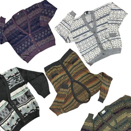 Kilo Pack Cardigan Vintage
