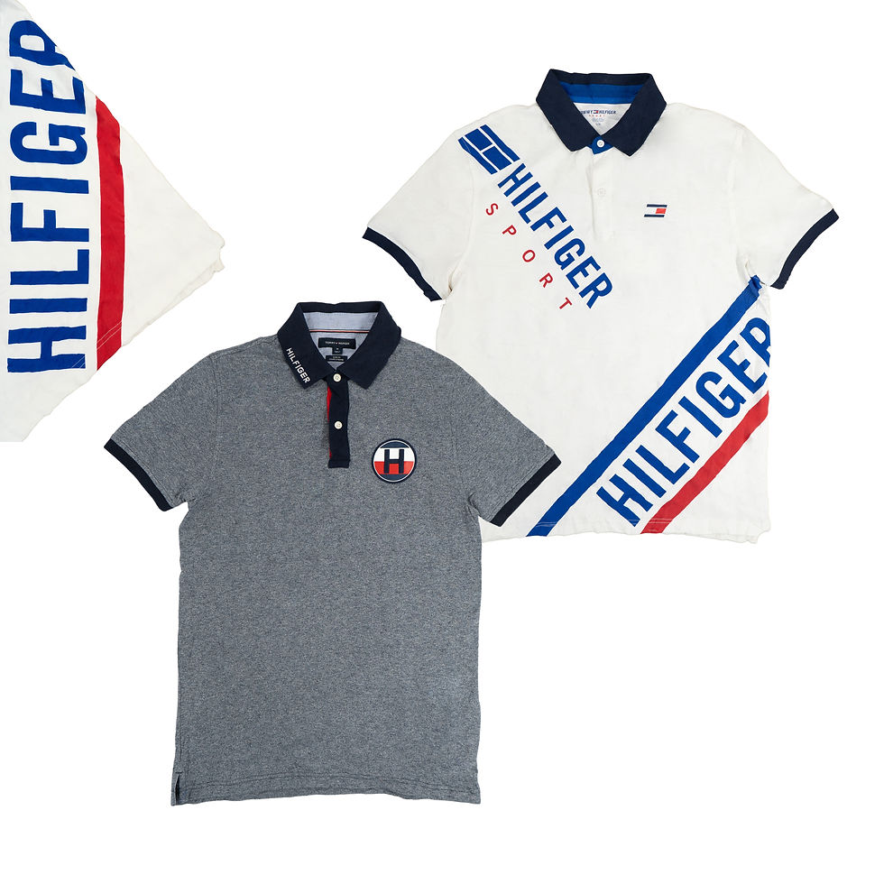 BALA 100 UNIDADES POLOS TOMMY, CHAPS Y NAUTICA