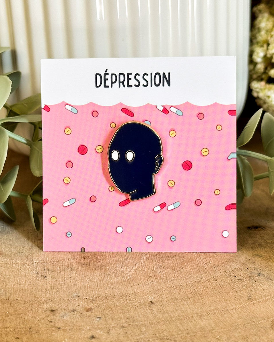 pin's dépression
