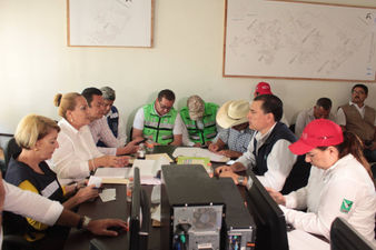 Refrenda apoyo Gobierno del Estado a municipio de Altamira por contingencia ocasionada por las fuert