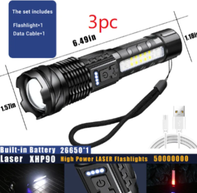 Thumbnail: Titanium Laser Flashlight