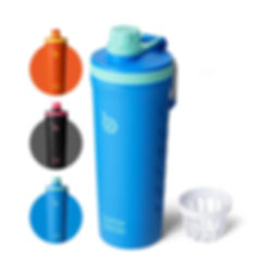 BOTTLE BOTTLE 26 oz Insulated Shaker Bottle Insulated Water Bottle for Men and W