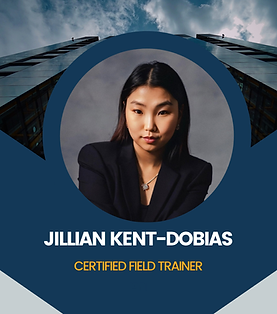 Jillian - Certified Field Trainer
