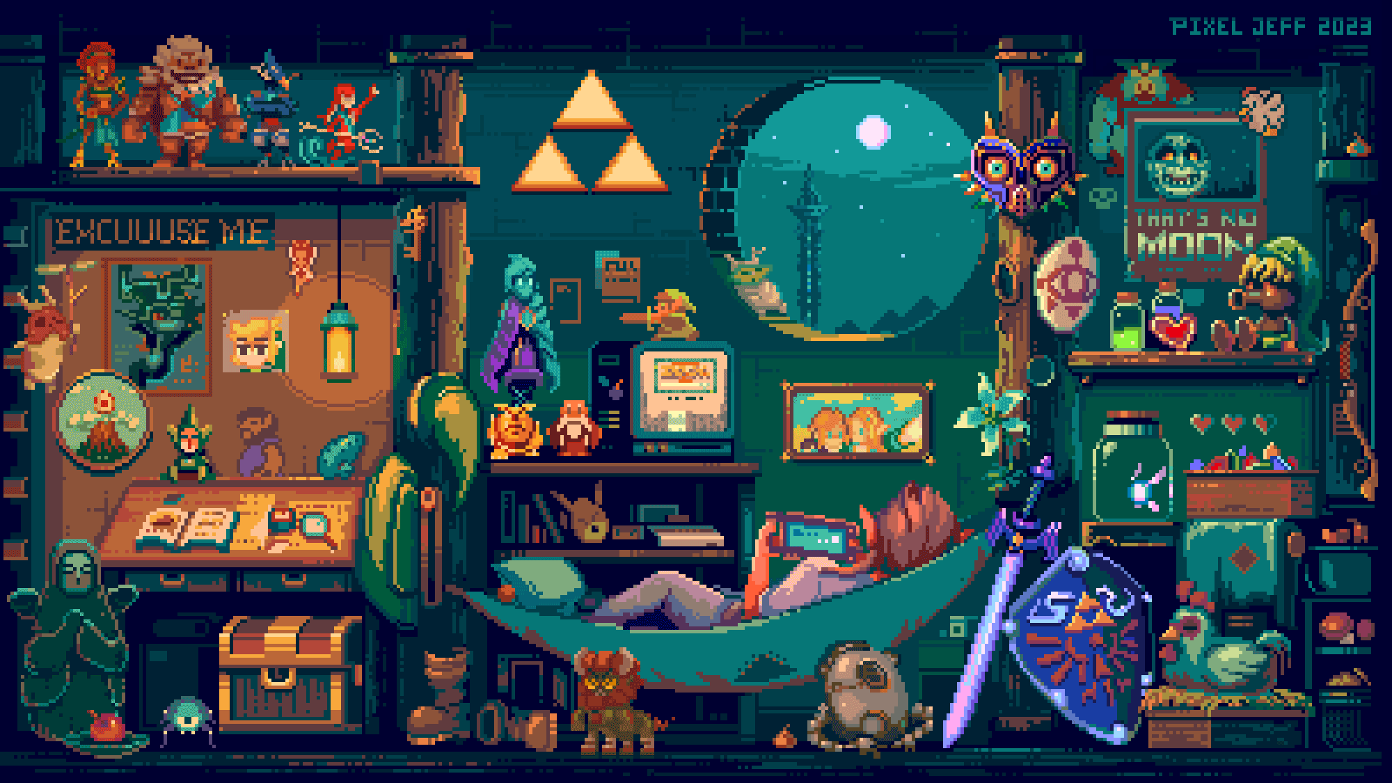 BEAUTIFUL PIXEL ART.gif