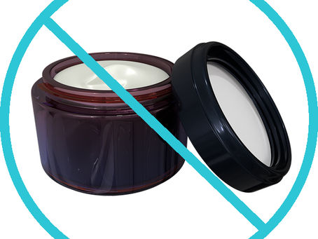 Exposing Wide-Mouth Skincare Jars