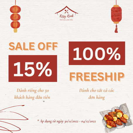 🎉 KOZY KOOK - VUI MỪNG KHAI TRƯƠNG, TƯNG BỪNG ƯU ĐÃI 🎉
