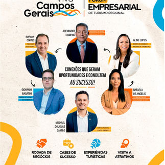 Presidente da Federação Brasileira de Hospedagem e Alimentação é uma das atrações do Fórum Empresarial de Turismo Regional