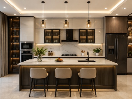 Luxury Modular Kitchen Design in Gurgaon: Latest Ideas & Trends