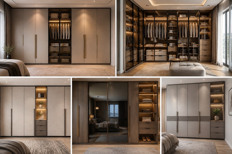 Luxury Modular Wardrobe in Delhi