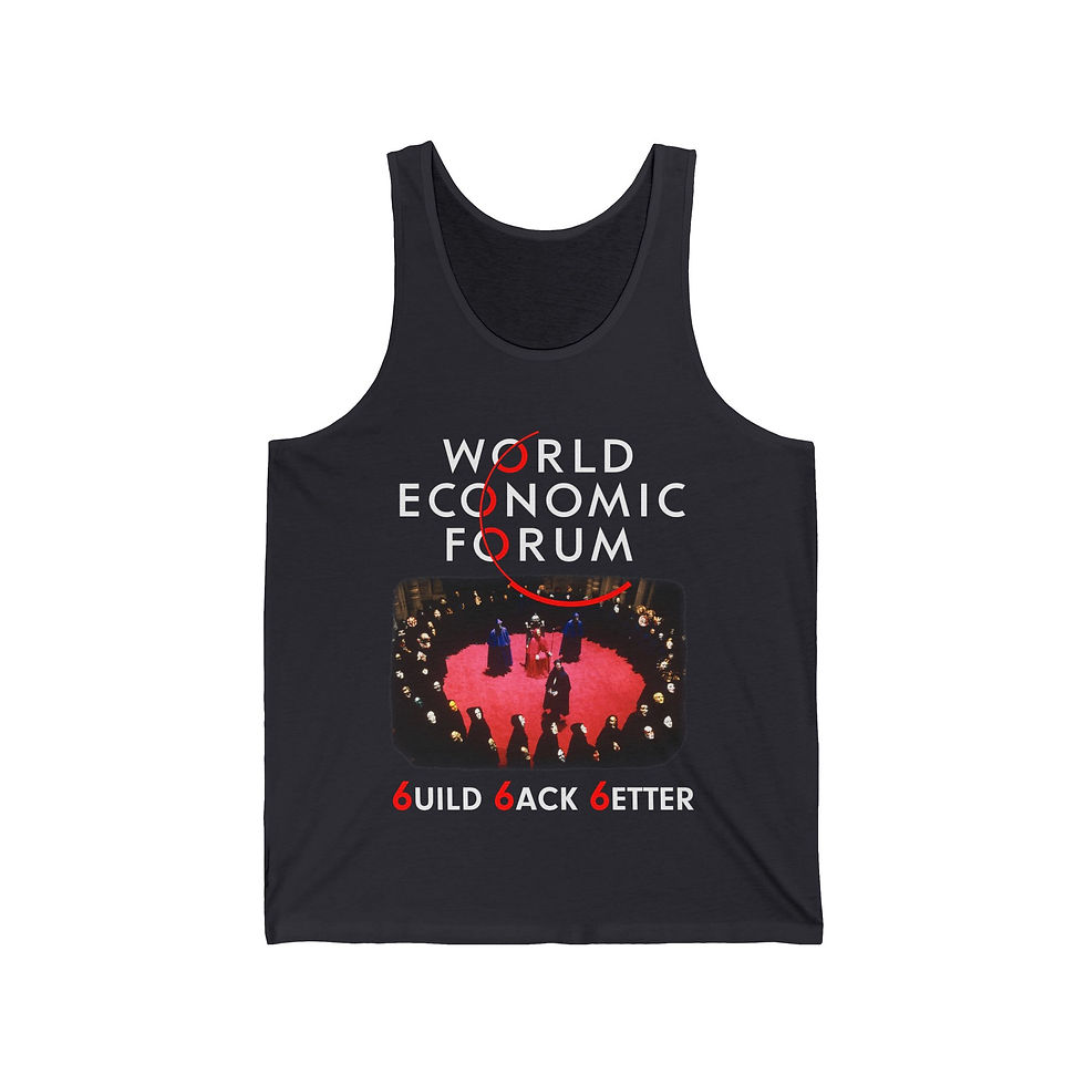 Thumbnail: 6uild 6ack 6etter - Men's Jersey Tank