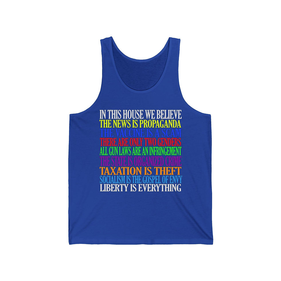 Thumbnail: In This House - Men's Jersey Tank