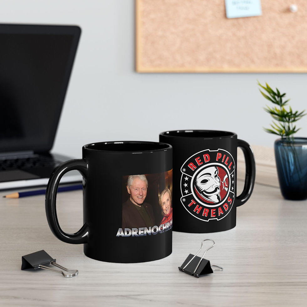 Thumbnail: Adrenochrome - 11oz or 15oz Black Mug