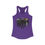Thumbnail: TV Lies - Women's Fitted Racerback Tank 