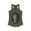 Thumbnail: Gold Grill Donnie - Women's Fitted Racerback Tank 