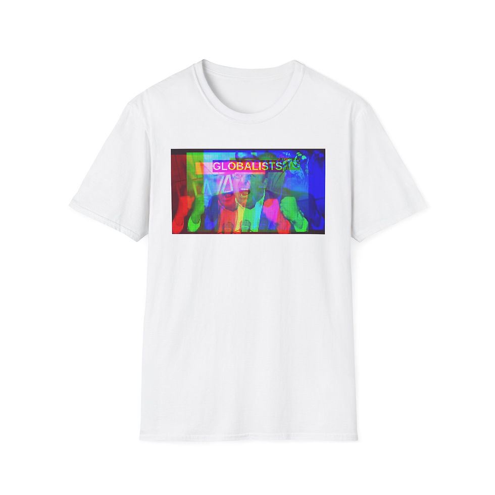 Thumbnail: Globalists! - Unisex Softstyle T-Shirt