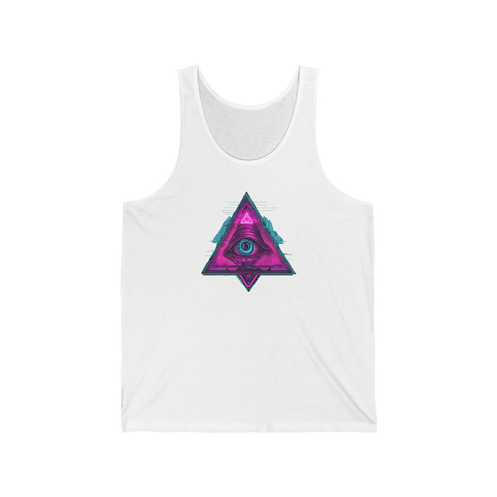 Thumbnail: Illuminatipunk - Men's Jersey Tank