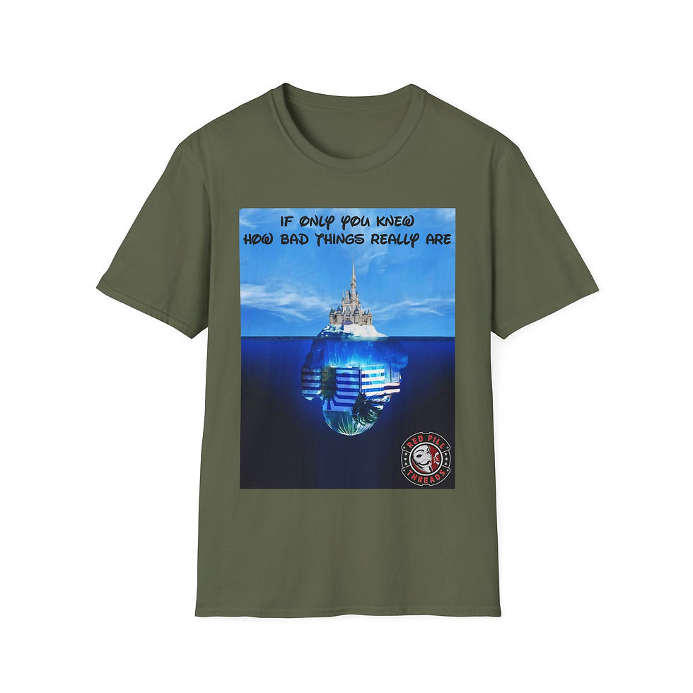 Thumbnail: If Only You Knew - Unisex Softstyle T-Shirt