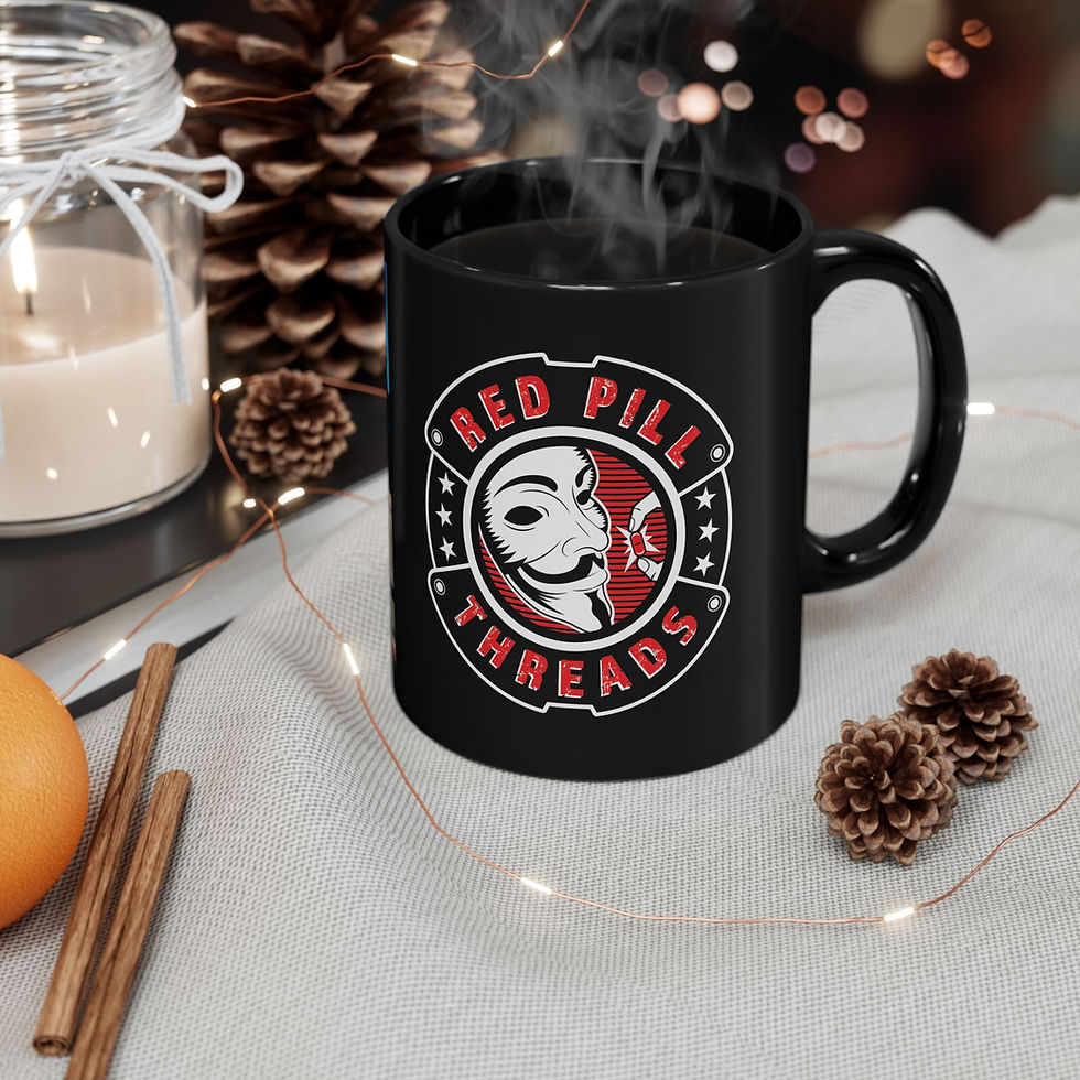 Thumbnail: Pedowood Trash - 11oz or 15oz Black Mug