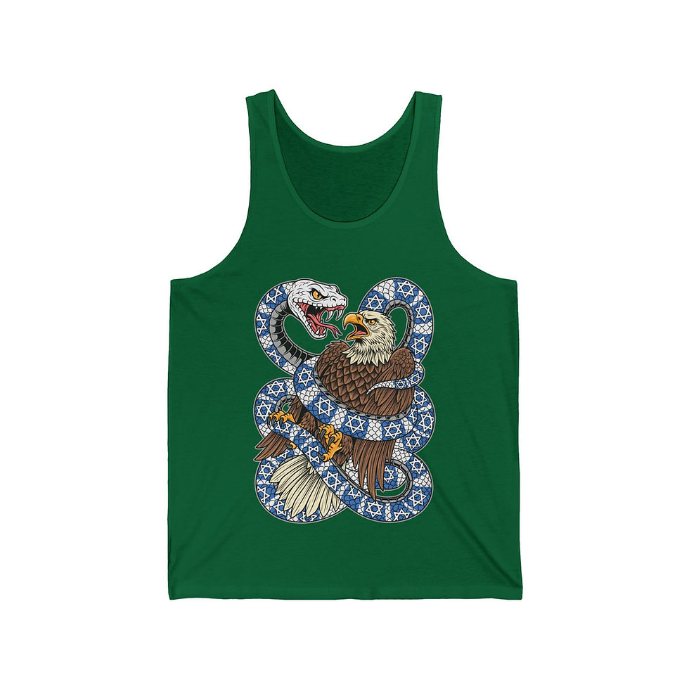 Thumbnail: Head of the Snake - Men's Jersey Tank