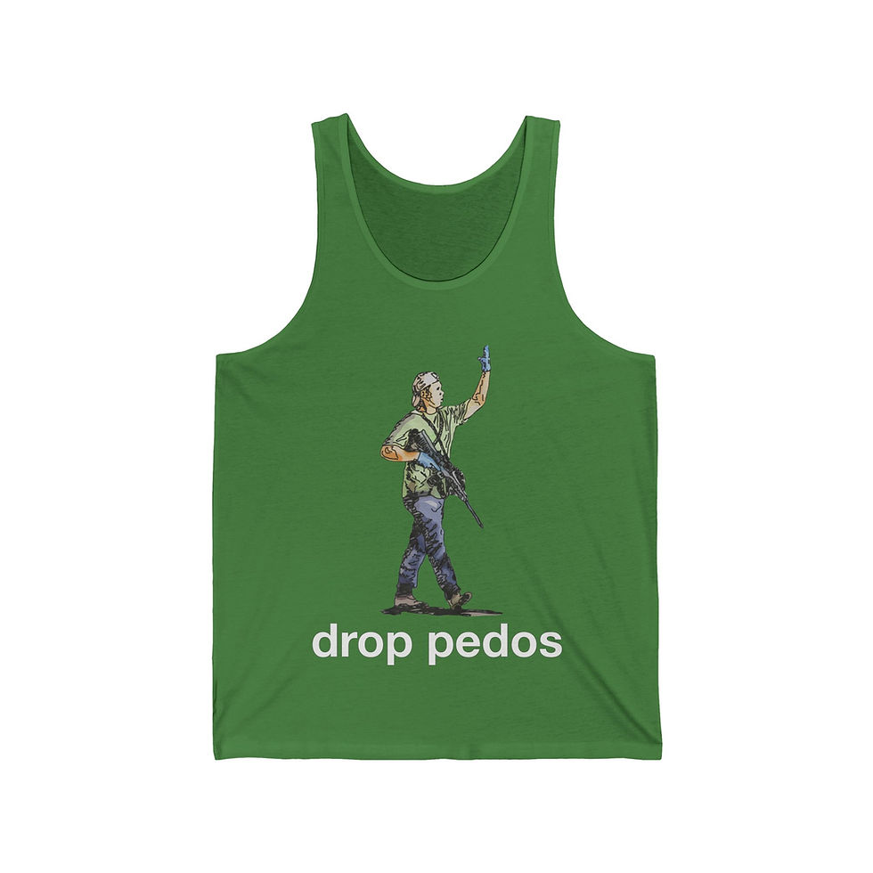 Thumbnail: Drop Pedos - Men's Jersey Tank