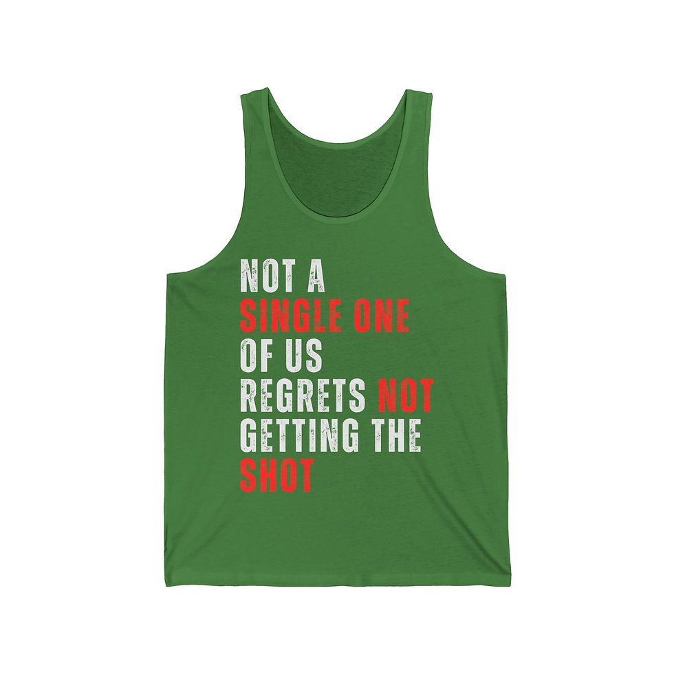 Thumbnail: No Regrets - Men's Jersey Tank