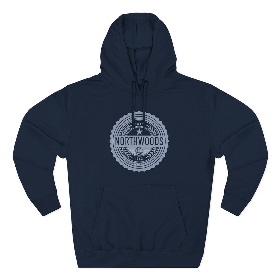 Thumbnail: Northwoods - Three-Panel Fleece Hoodie