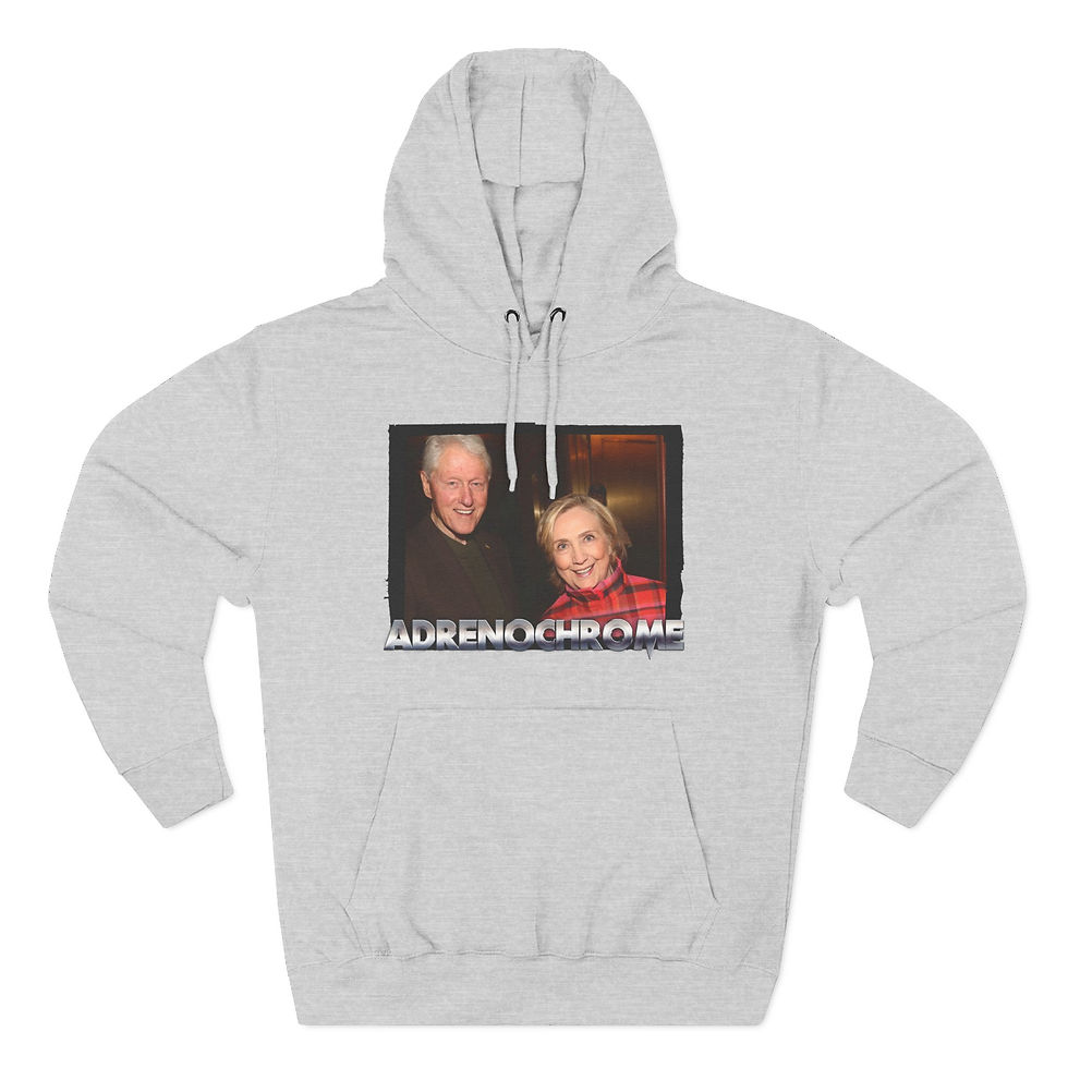 Thumbnail: Adrenochrome - Three-Panel Fleece Hoodie