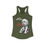 Thumbnail: Own Nothing Be Happy - Women's Fitted Racerback Tank 