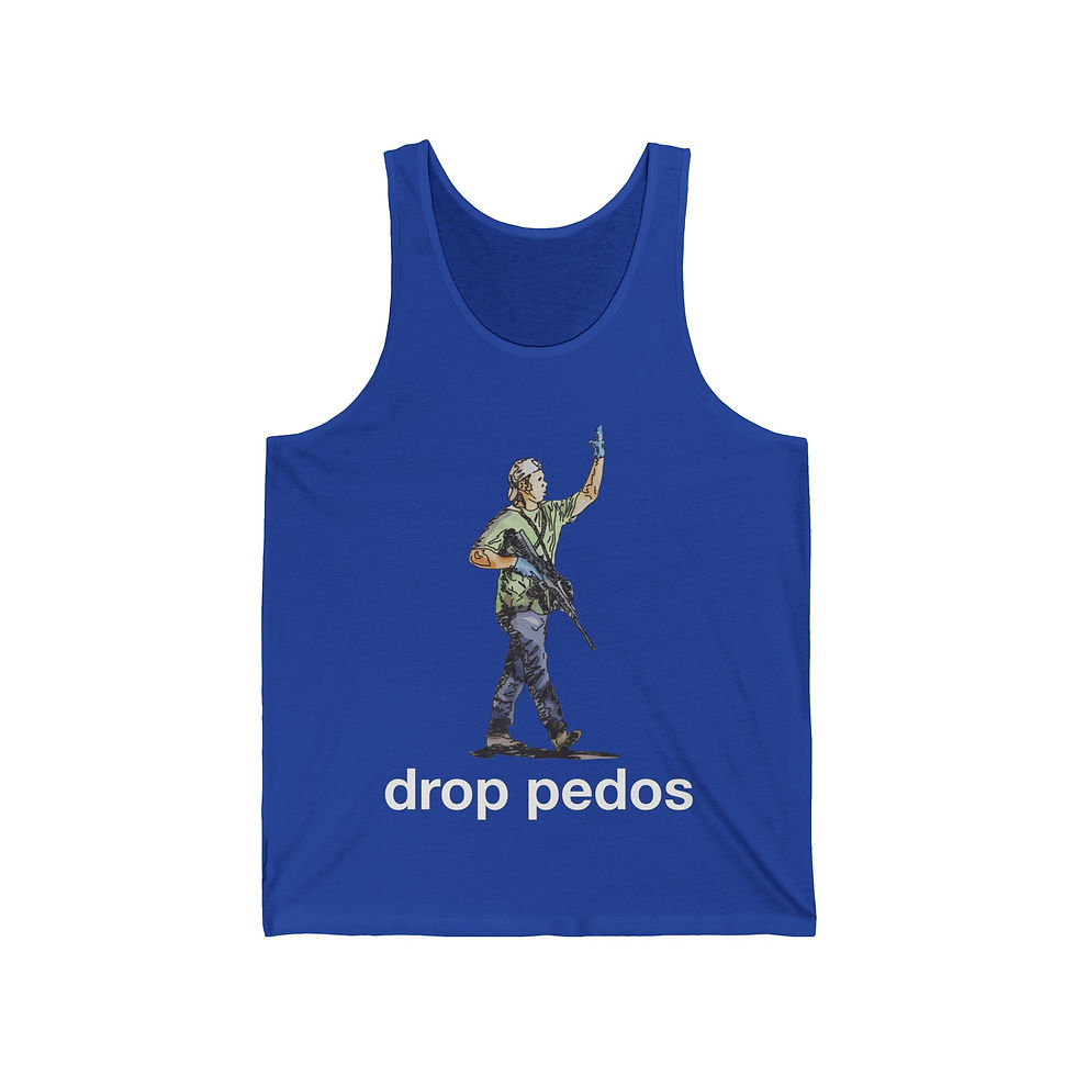 Thumbnail: Drop Pedos - Men's Jersey Tank