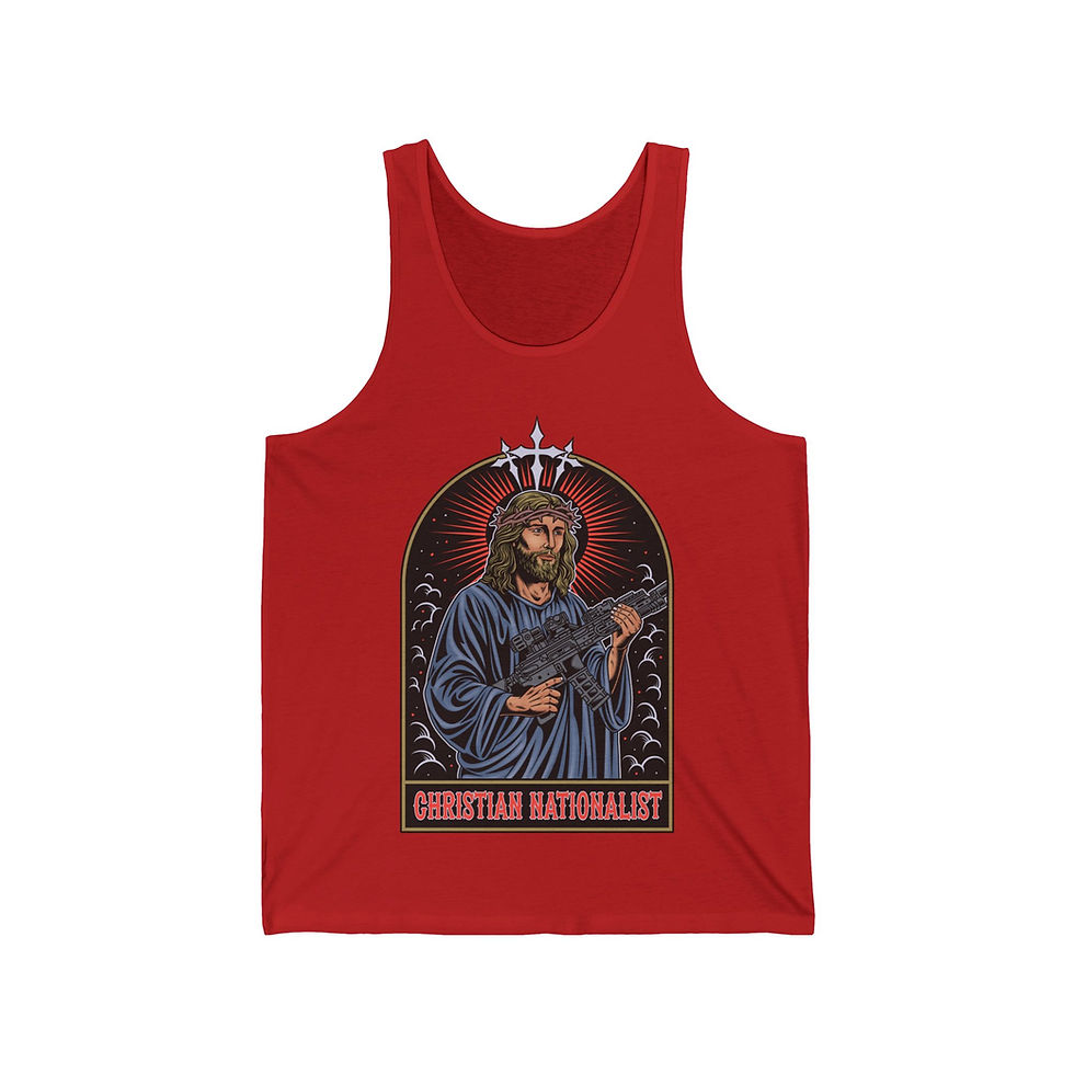 Thumbnail: Christian Nationalist - Men's Jersey Tank