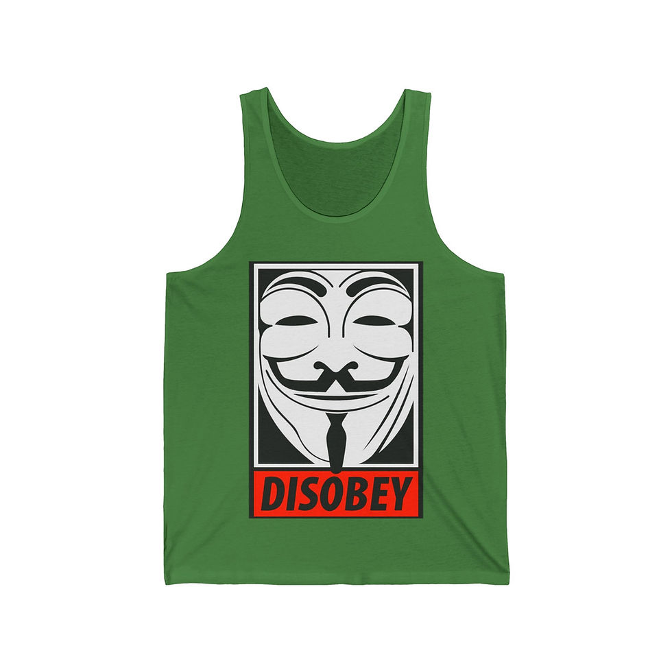 Thumbnail: DISOBEY - Men's Jersey Tank