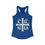 Thumbnail: Christ Conquers - Women's Fitted Racerback Tank 