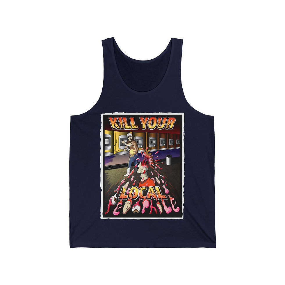 Thumbnail: Kill Your Local Pedophile - Men's Jersey Tank