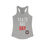 Thumbnail: Taxes Are Gay - Women's Fitted Racerback Tank 