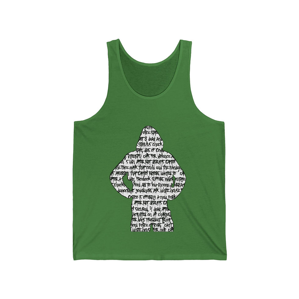 Thumbnail: HEADLINES - Men's Jersey Tank