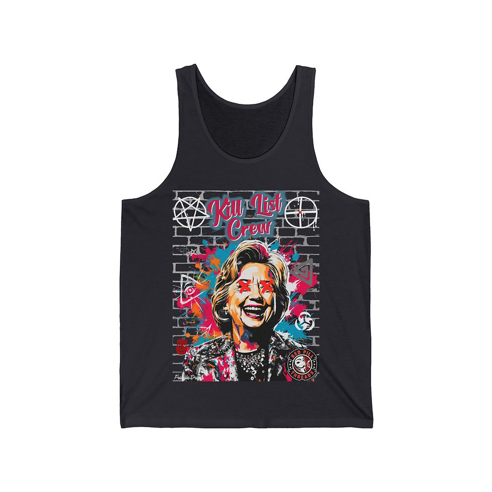 Thumbnail: Kill List Crew - Men's Jersey Tank