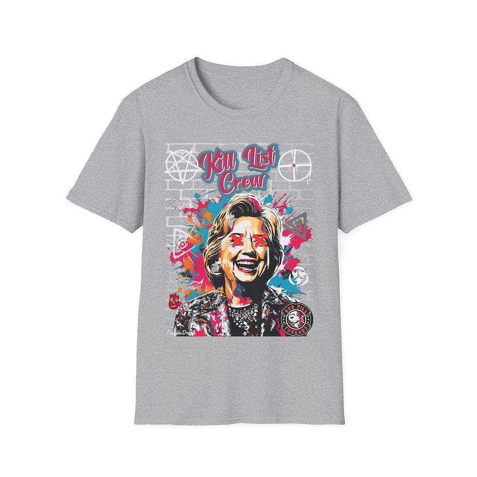 Thumbnail: Kill List Crew - Unisex Softstyle T-Shirt