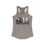 Thumbnail: Obey. Consume. Conform. - Women's Fitted Racerback Tank 