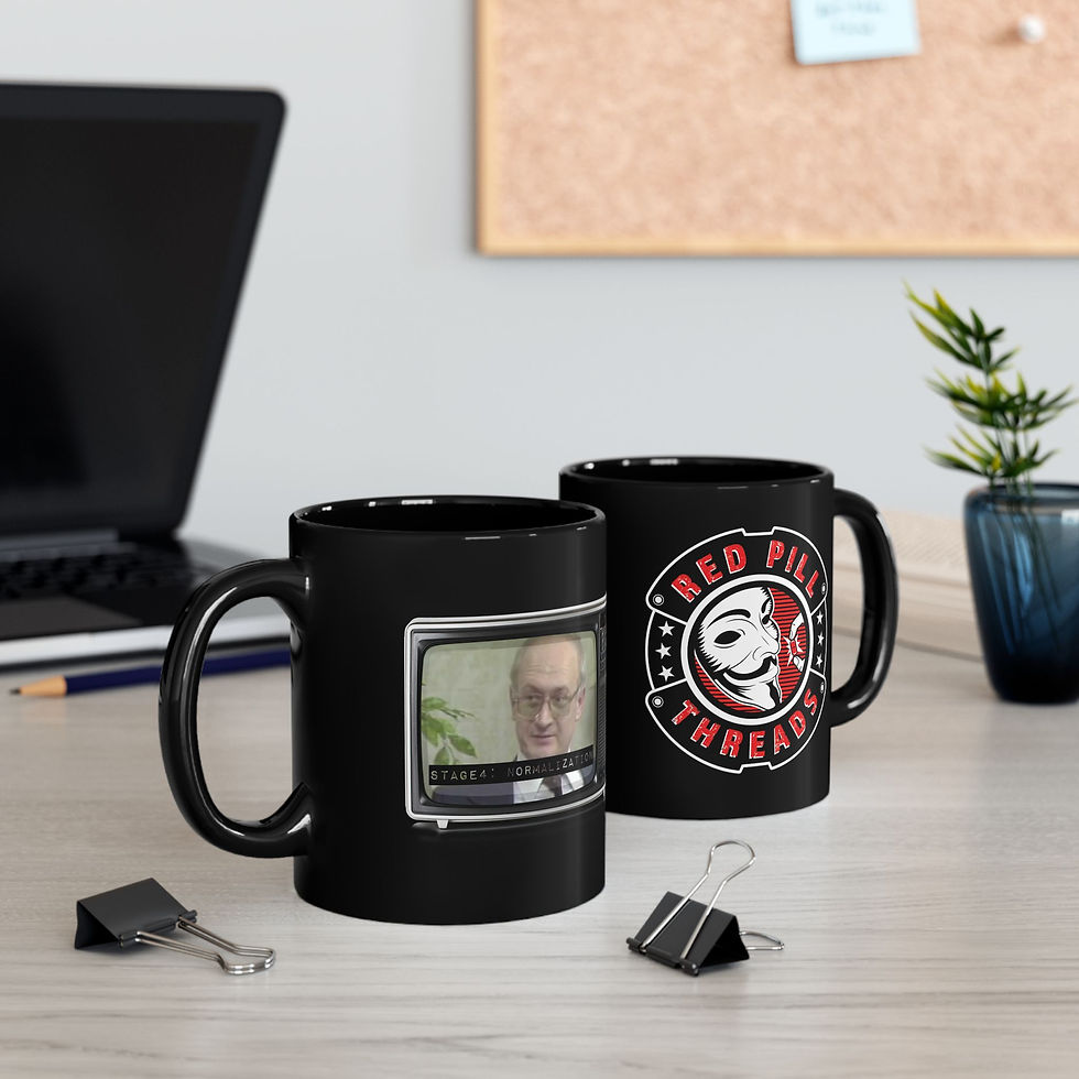 Thumbnail: Yuri Bezmenov - 11oz or 15oz Black Mug