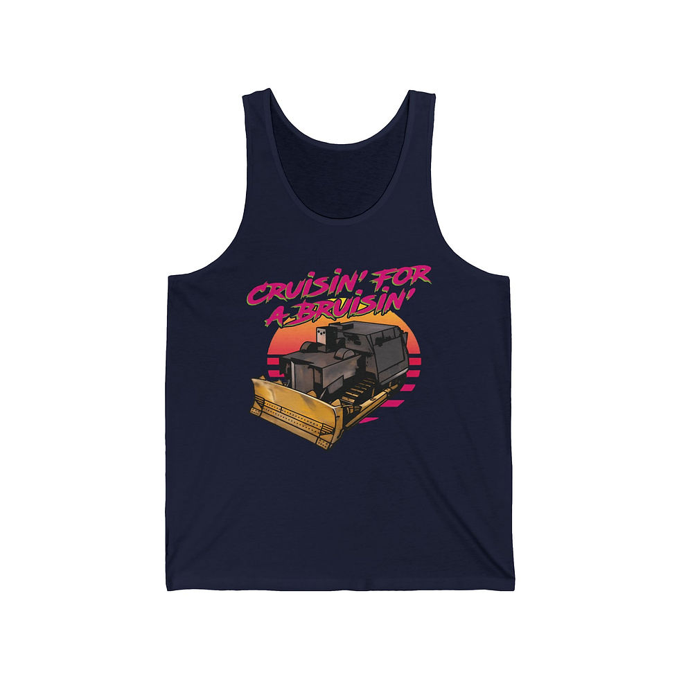 Thumbnail: Cruisin' for a Bruisin' - Men's Jersey Tank