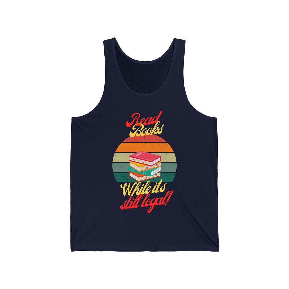 Thumbnail: Read Books - Men's Jersey Tank