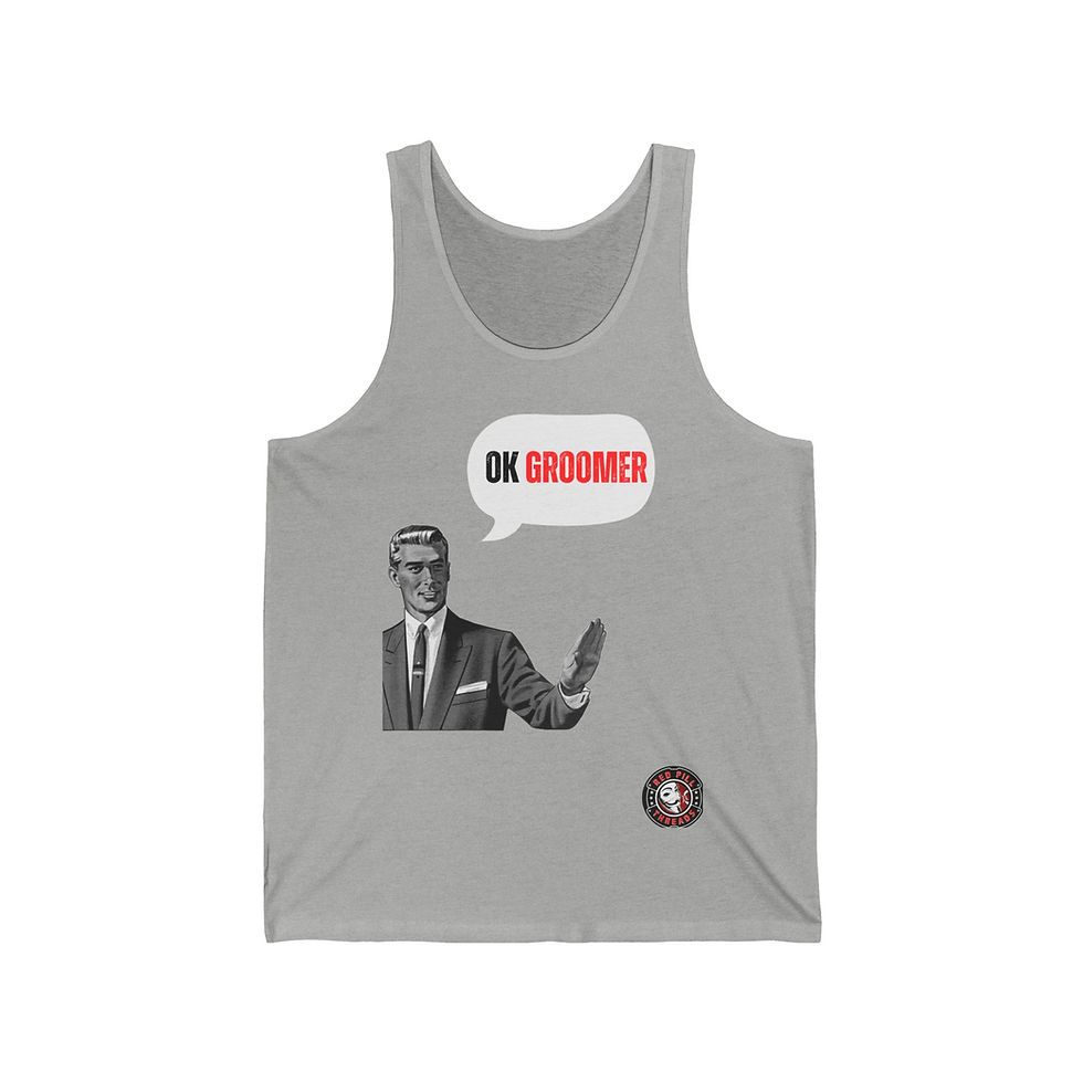 Thumbnail: OK Groomer - Men's Jersey Tank