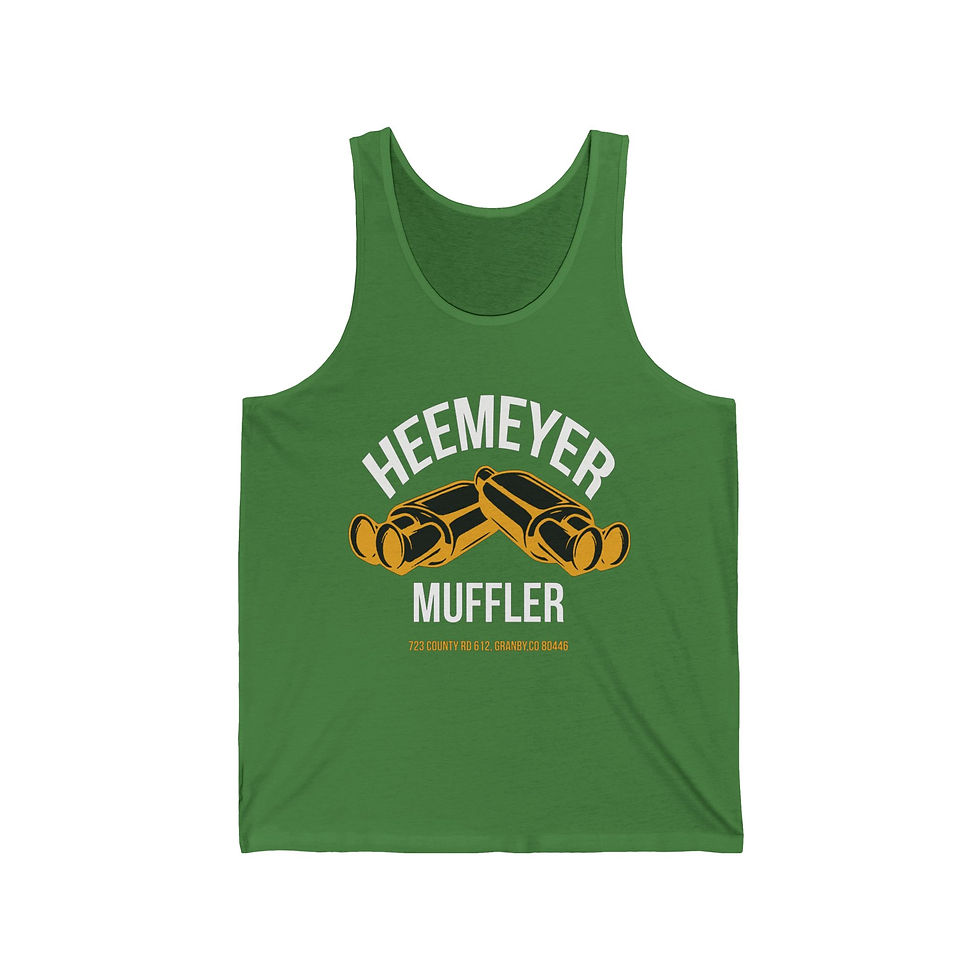 Thumbnail: Heemeyer Muffler - Men's Jersey Tank