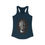 Thumbnail: Gold Grill Donnie - Women's Fitted Racerback Tank 